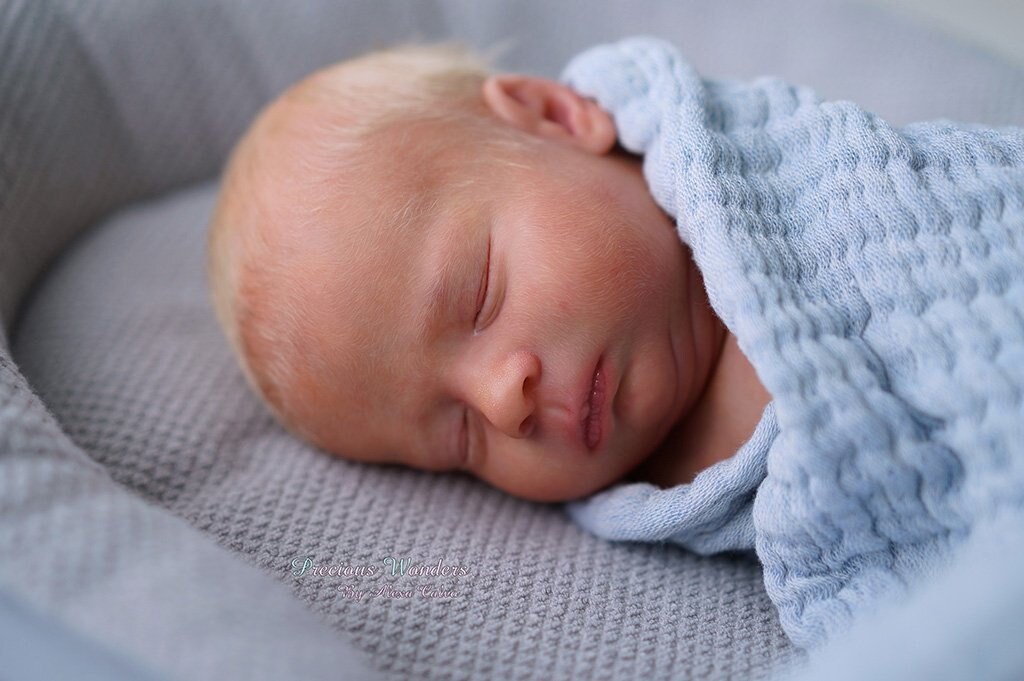 CUSTOM REBORN BABY Canon Asleep by Realborn 6 Month - Etsy