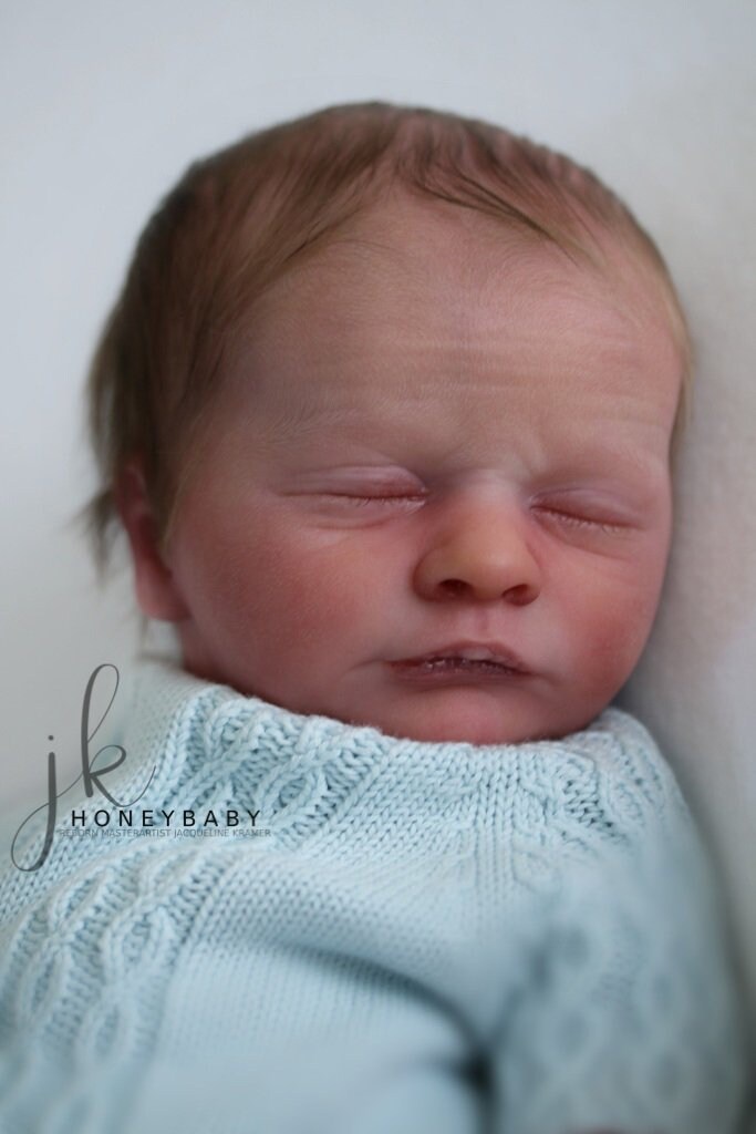 カスタムリボーンベイビー ~ James Asleep By Realborn ~ 6ヶ月間