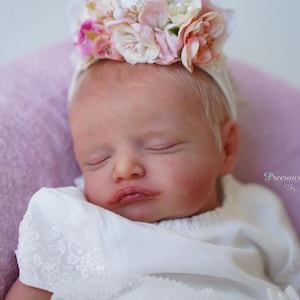 CUSTOM REBORN BABY ~ Rosalie by Olga Auer ~ 6 month layaway