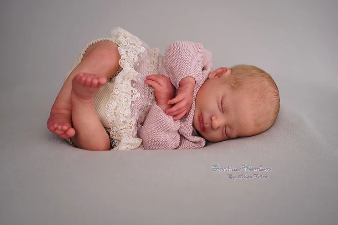 CUSTOM REBORN BABY ~ Newborn Sage Asleep by Realborn ~ 6 Month Layaway ...