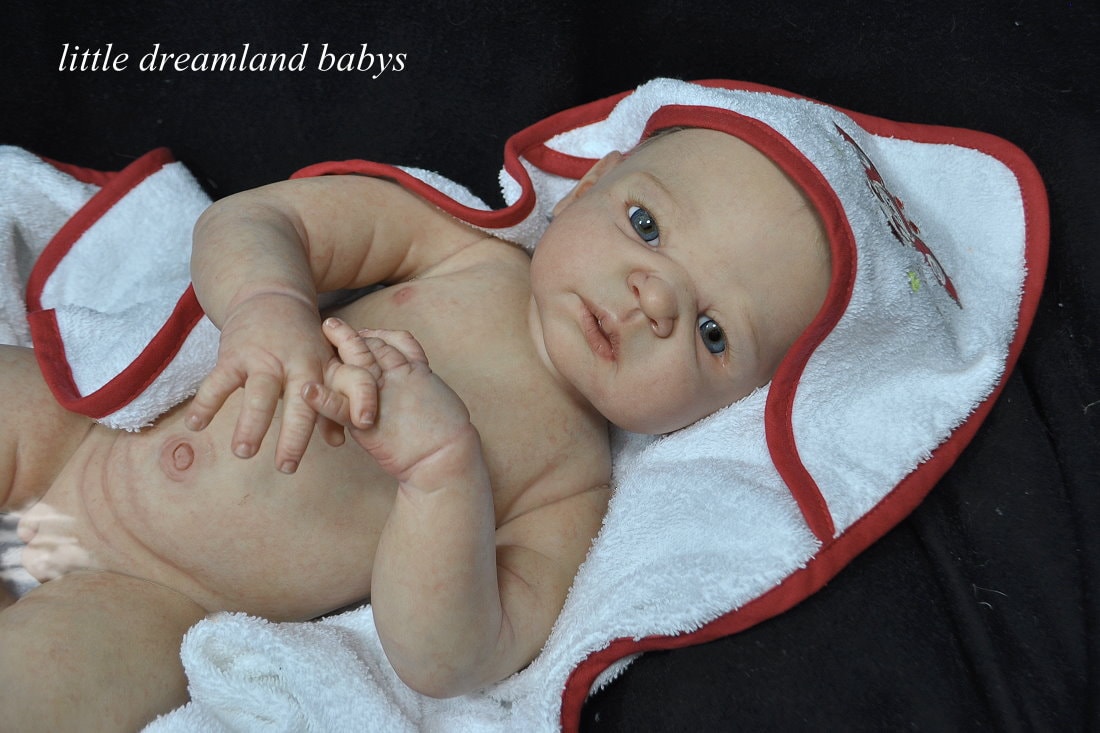 Buy CUSTOM REBORN Victoria victor by Sheila Michael Full Body Doll