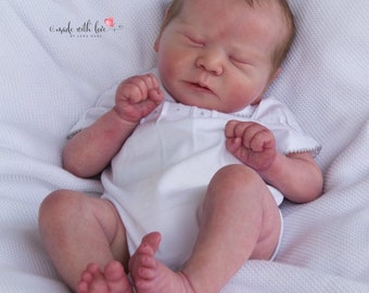 CUSTOM REBORN ~ Chase by Bonnie Brown ~ 6 month layaway