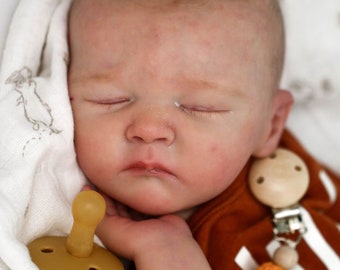 CUSTOM REBORN BABY ~ Polina by Bonnie Sieben ~ 6 month layaway
