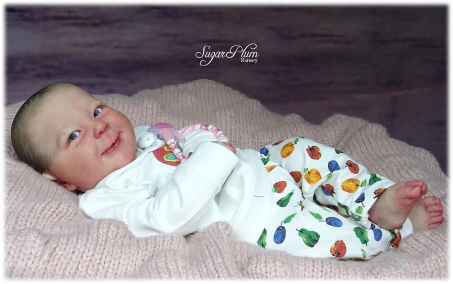 CUSTOM REBORN BABY ~ Happy Sage 4 Month Size by Realborn ~ 6 Month ...