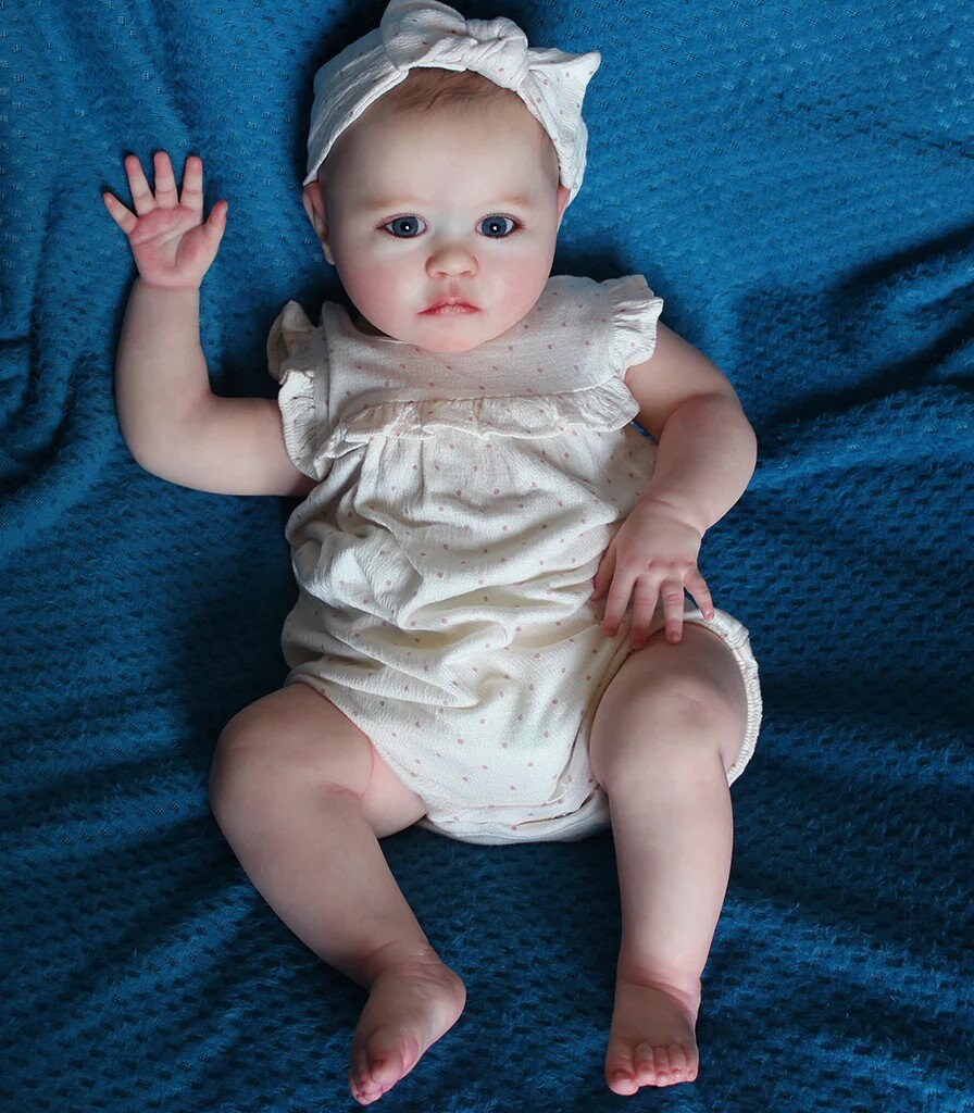 CUSTOM REBORN BABY ~ Good Morning Sunny 6 Month Size by Realborn ~ 6 ...