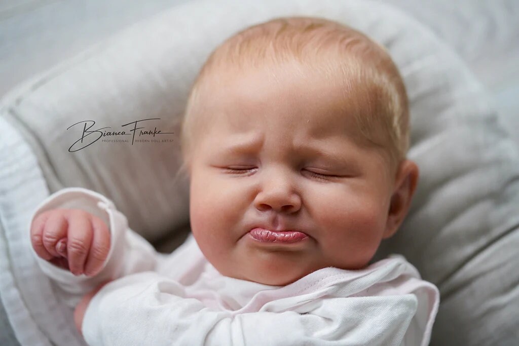 リボーンドール4ヶ月の女の子