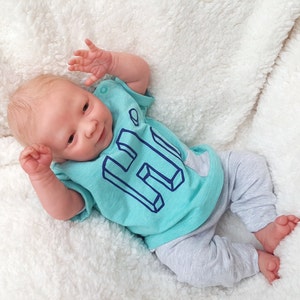 CUSTOM REBORN BABY ~ Joseph Awake By Realborn ~ 6 month layaway