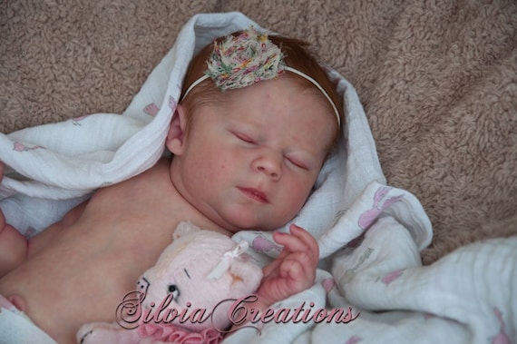 CUSTOM REBORN BABY Ever Asleep by Realborn 6 Month Layaway 