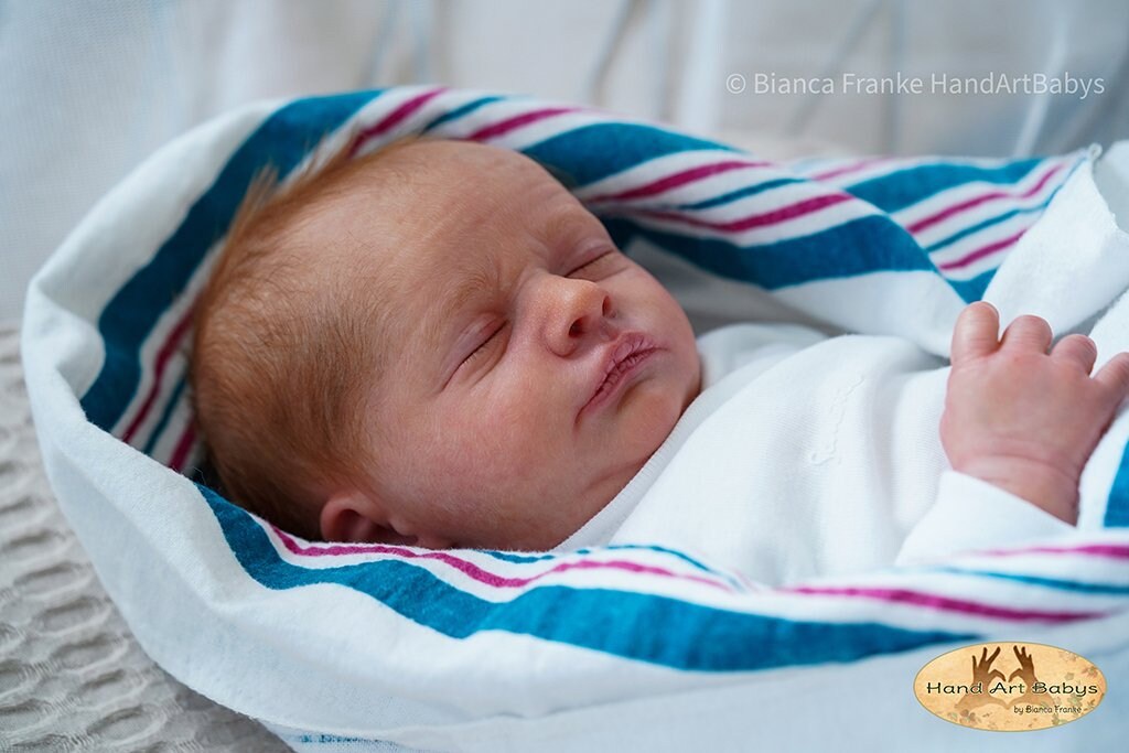 リボーンドール　ベビー　Realborn® James Asleep Realborn® James Sleeping (18