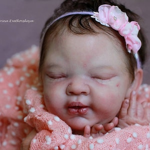 CUSTOM REBORN BABY ~ Ella By Denise Pratt ~ 6 month layaway