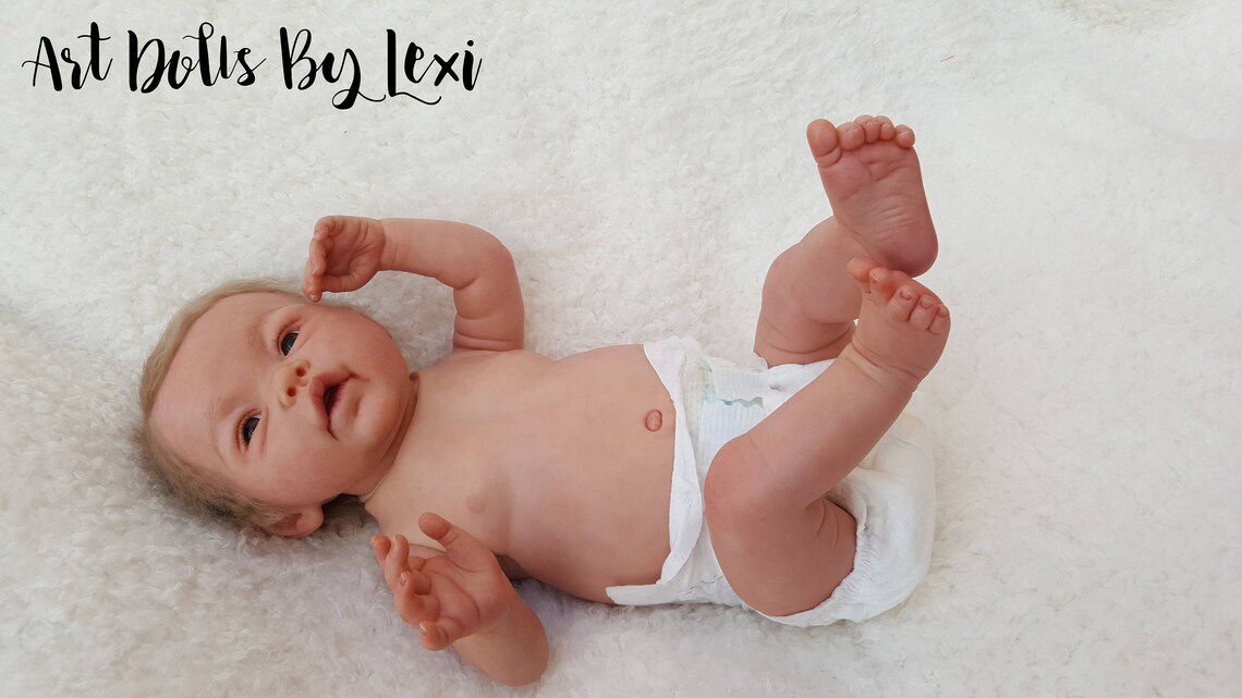 ADDON for Custom Reborn Baby Ultra Realistic BELLY Plate / Torso Etsy