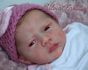 Reborn Baby Doll ( Bébé Reborn Réaliste )  Zachary  de Lisa Stone par