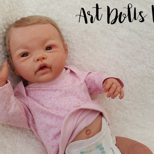 CUSTOM REBORN BABY Adeline By Ping Lau image 2