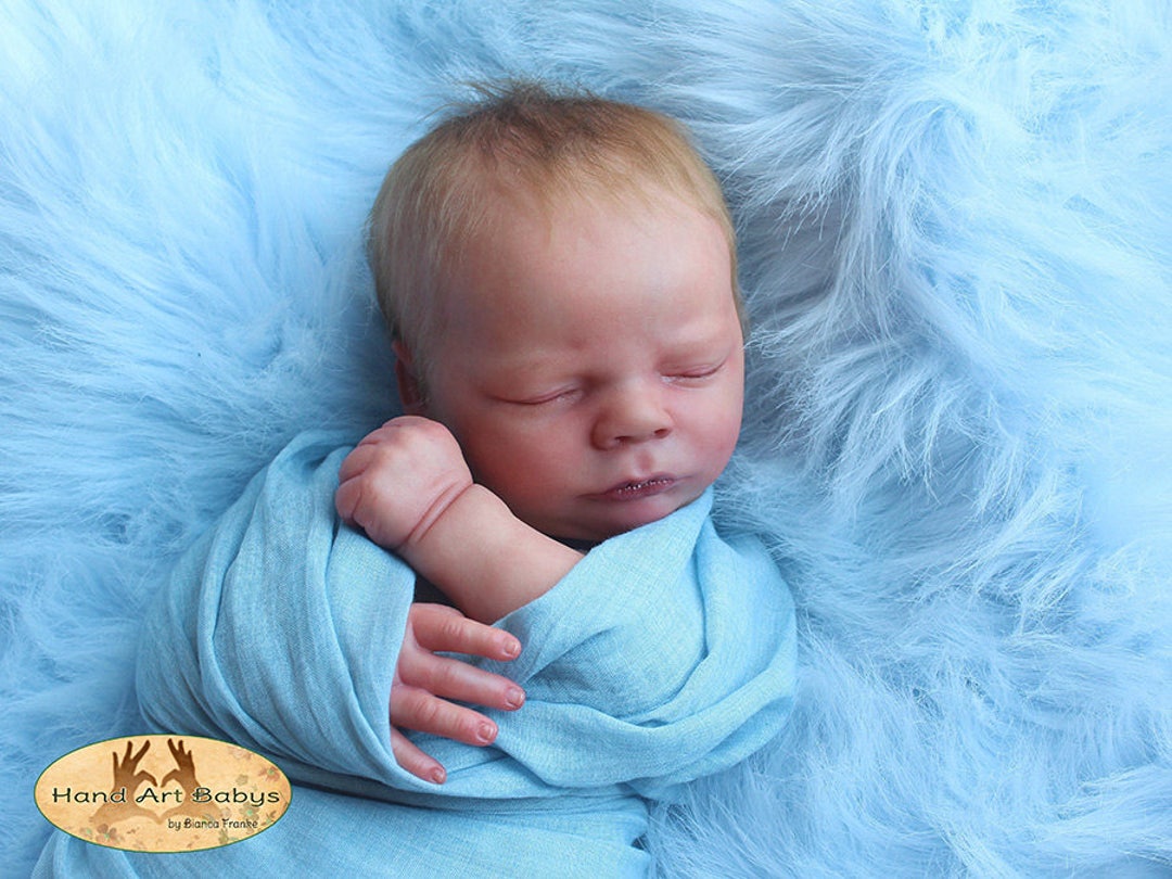CUSTOM REBORN BABY Charles Asleep by Realborn 6 Month Layaway - Etsy