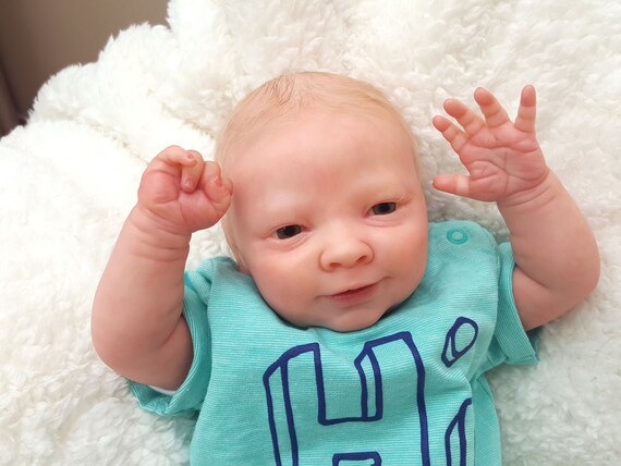 カスタムリボーンベイビー〜ジョセフ・アウェイク・バイ・リアルボーン