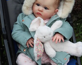 Buy CUSTOM REBORN BABY Good Morning Sunny Month Size by