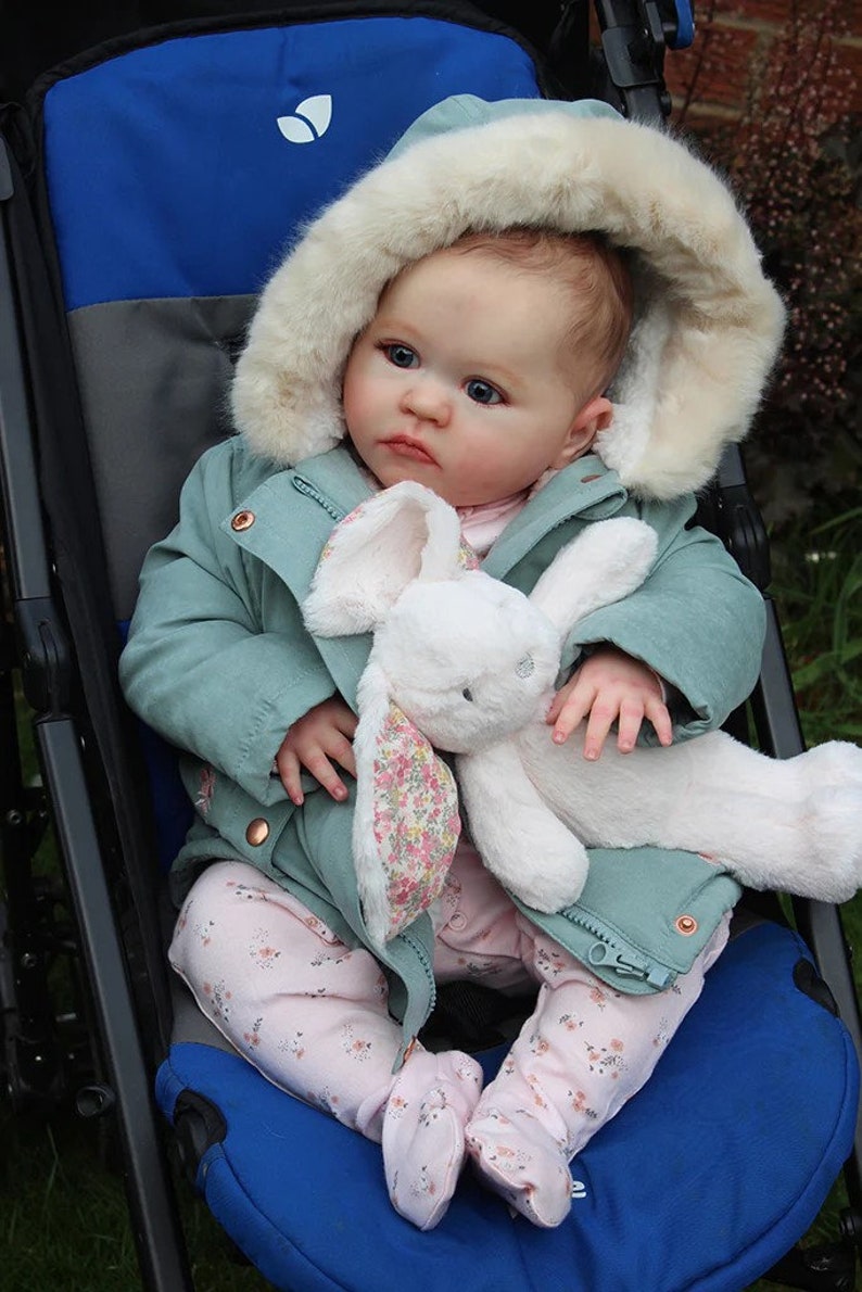 CUSTOM REBORN BABY ~ Good Morning Sunny 6 Month Size by Realborn ~ 6 ...