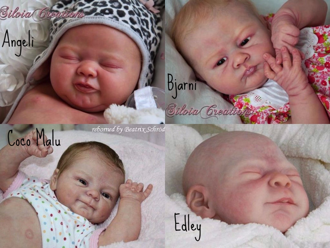 CUSTOM REBORN BABY Elisa Marx Kit You Choose! Month