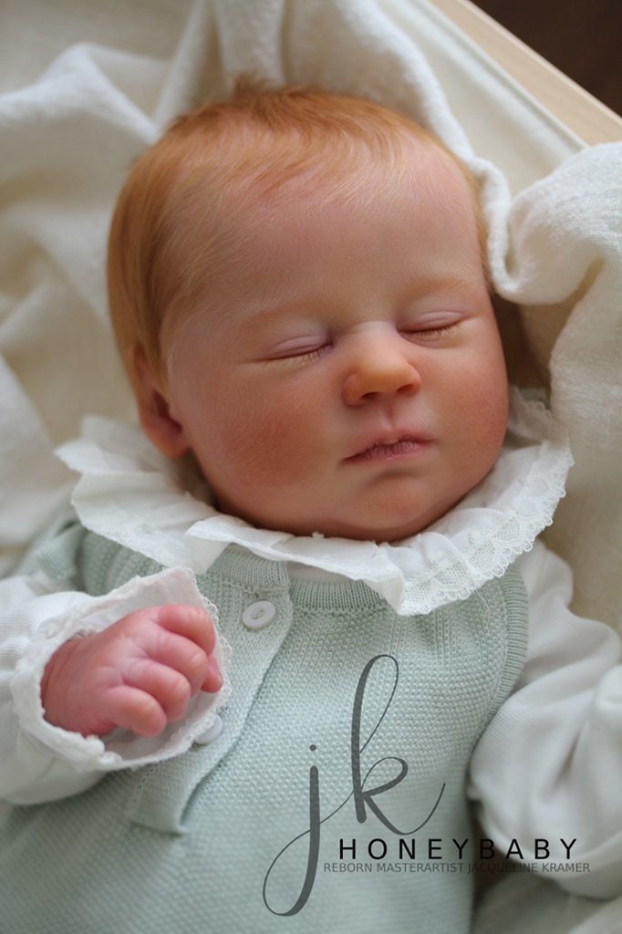 CUSTOM REBORN BABY ~ Marnie Asleep by Realborn ~ 6 Month Layaway