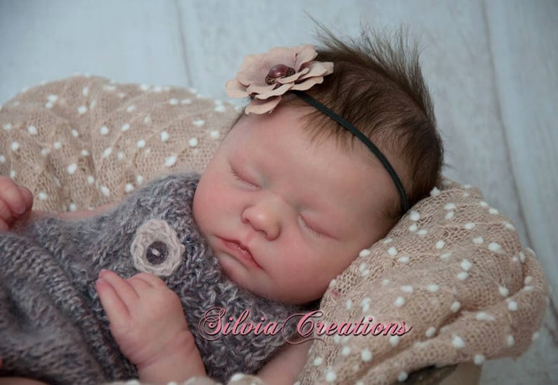 CUSTOM REBORN BABY Zuri Asleep by Realborn 6 Month Layaway Etsy