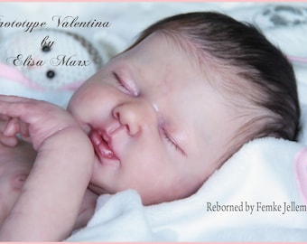 CUSTOM REBORN BABY Valentina by Elisa Marx Month