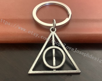 Triangle Keychain, Triangle Gift Key Ring - Etsy Triangle Keychain, Triangle Gift Key Ring - Etsy