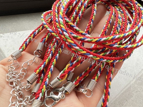 Collana Catena Con Charms Cuori E Corno Portafortuna - Phy Gioielli - Foto 6