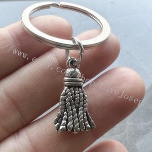 Tassel keychain, Tassel gift key ring