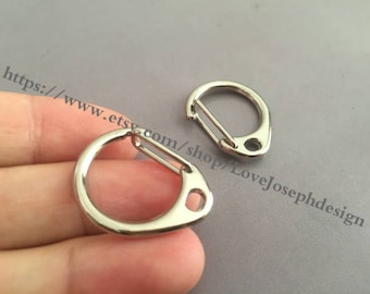 wholesale 185 Pieces /Lot 26mm Stainless Steel Lobster Clasp