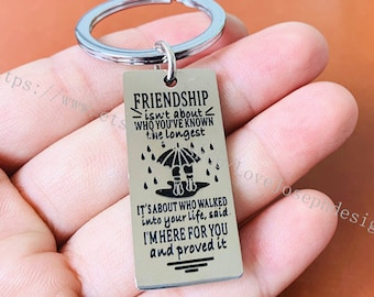 Friendship word keychain, Gift Accessories