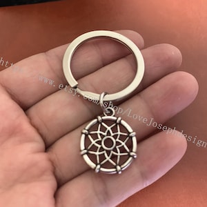 celtic knot keychain, celtic knot gift key ring