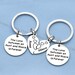 see more listings in the keychain section