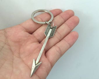Pijl sleutelhanger, Pijl geschenken sleutelhanger