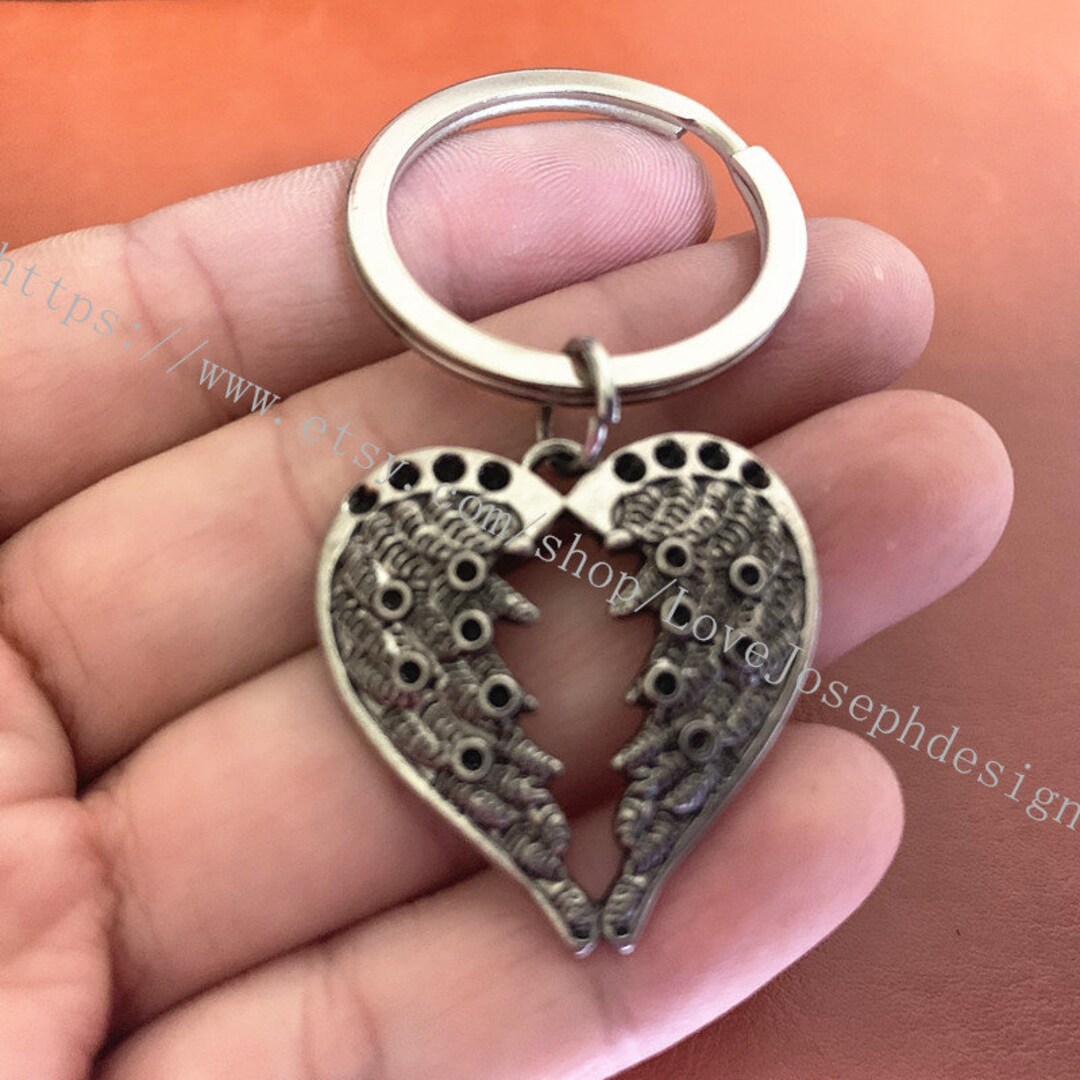 Heart Keychain, Heart Gifts Key Ring Etsy