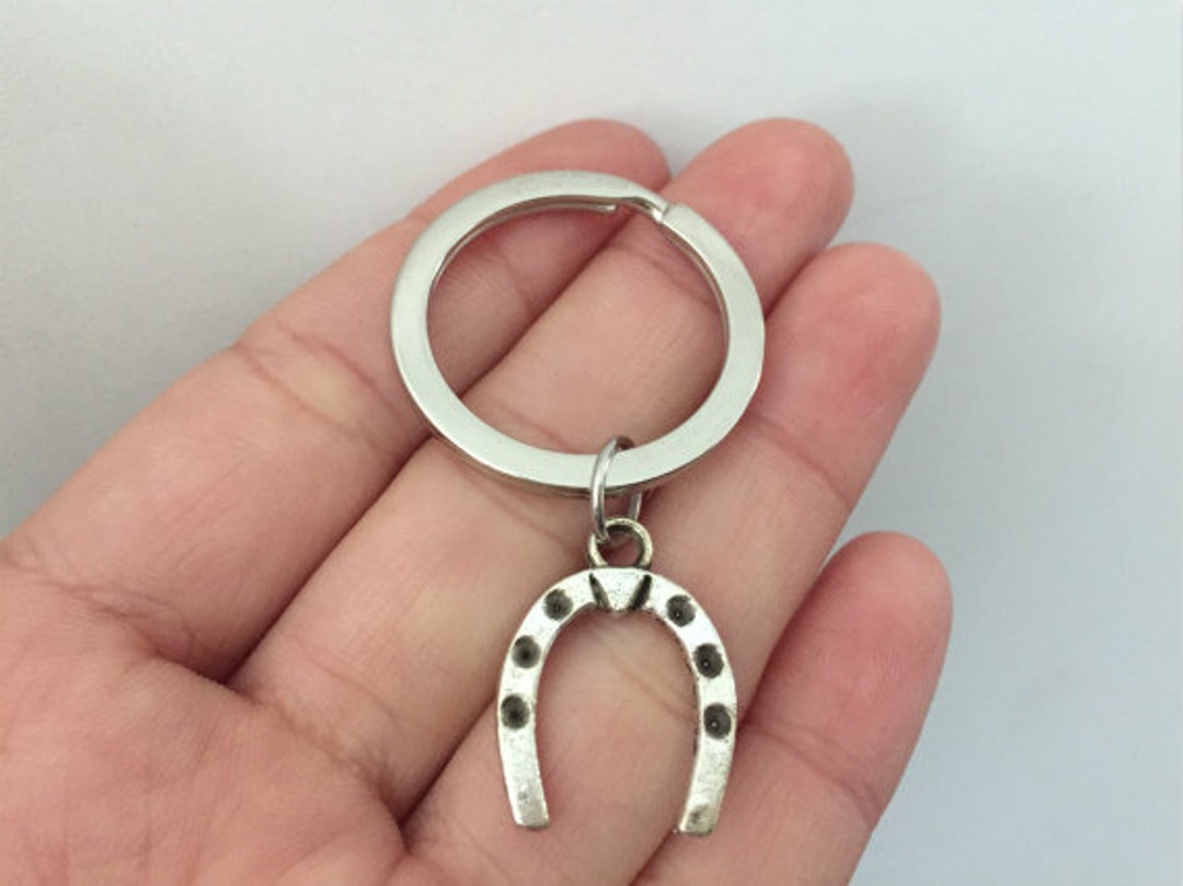 Horseshoe Keychain, Horseshoe Gifts Key Ring Etsy