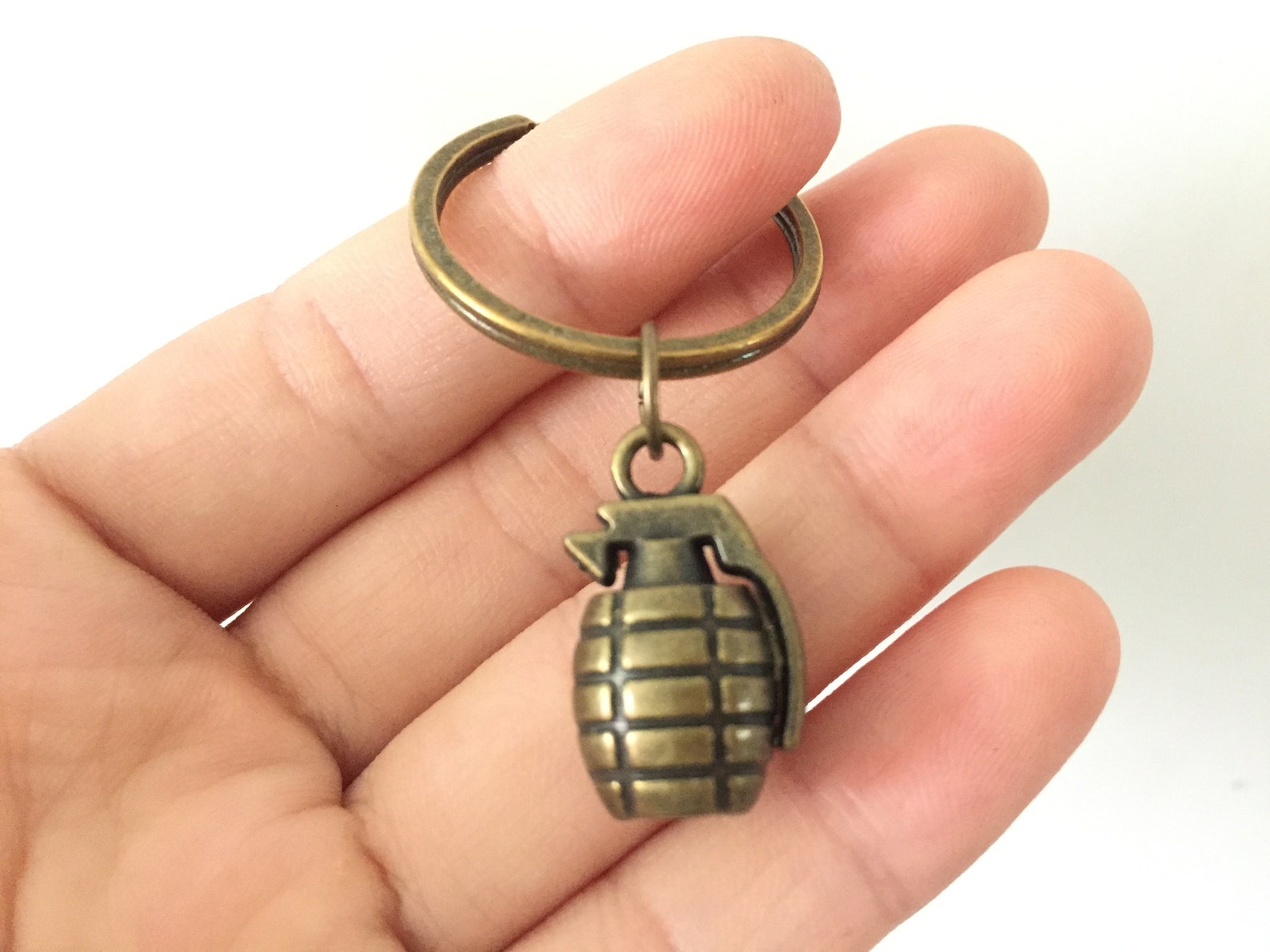 Bomb keychain bomb gifts key ring Etsy