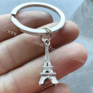Eiffel Tower keychain,Eiffel Tower gifts key ring