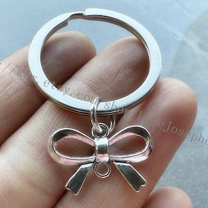 Knot keychain, Knot gifts key ring