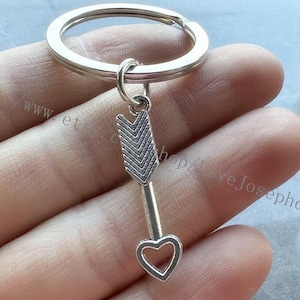 Arrow keychain, Arrow gifts key ring