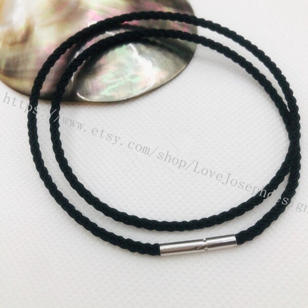 Silk Necklace Cords Etsy