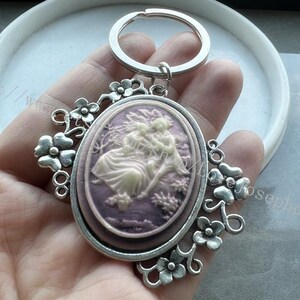 Resin cabochon keychain,Resin cabochon  gifts key ring