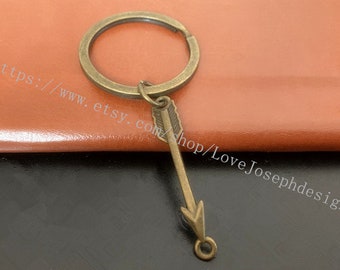 Pijl sleutelhanger, Pijl geschenken sleutelhanger
