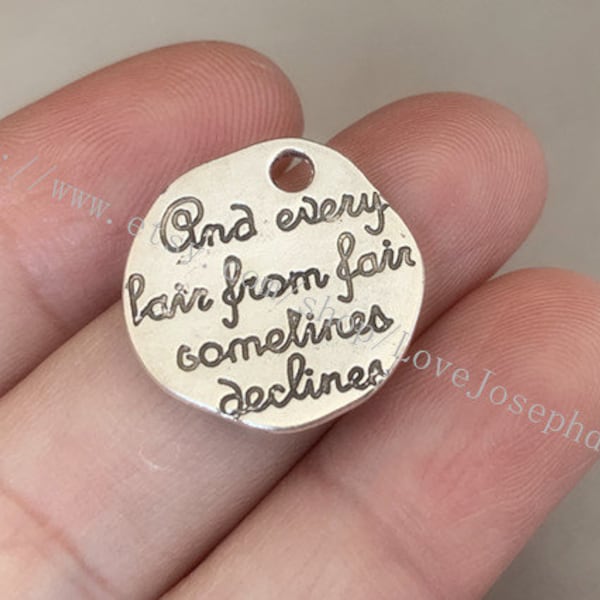Silver Sayings Etsy
