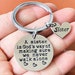 see more listings in the keychain section