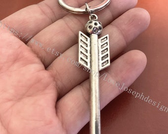 Pijl sleutelhanger, Pijl geschenken sleutelhanger