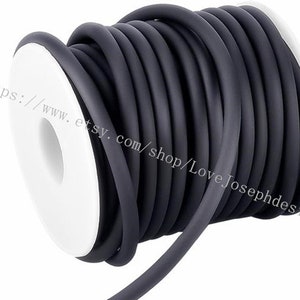 Polymer Uses Of Buna N Buna-N Rubber Cord 3mm Diameter, 25 Foot