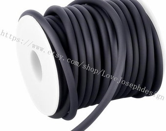 5 Meters DIY Craft Jewelry  1.5mm 2.0mm 3.0mm  Rubber Cord