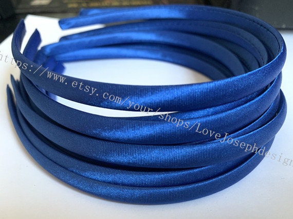 2 Stück Blaue Katzenohren-Haarreifen – Einfaches & Bequemes Kunststoff-Stirnband Für Damen