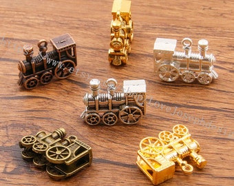 Charm Con Motivo Bambino In Argento Placcato Oro 18 Kt Da 7 Mm TOUS