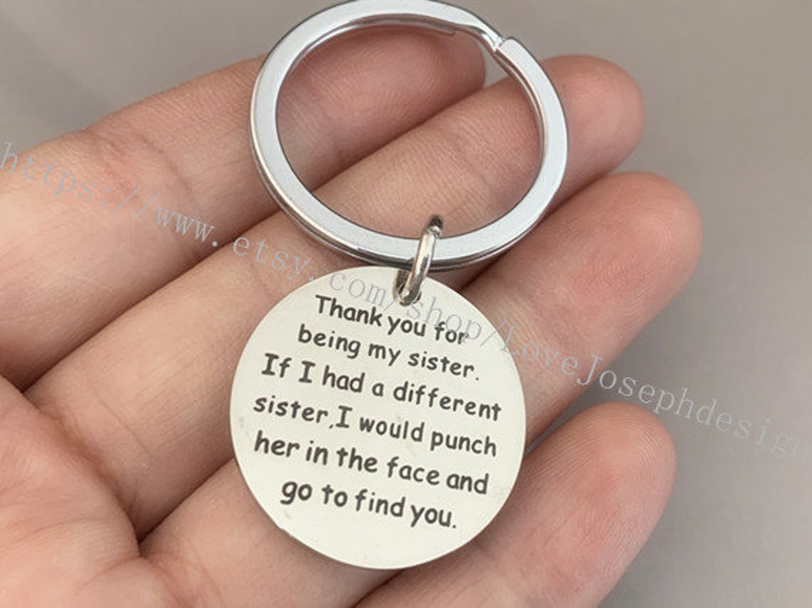 If I Had A Different Sister I Would Punch www.etsy.com